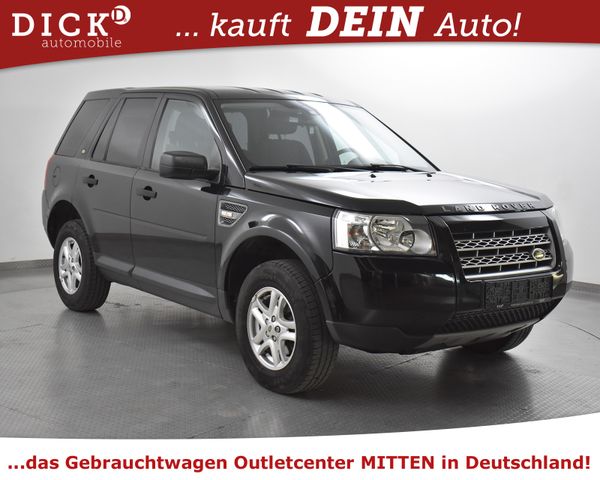 LAND ROVER Freelander 2 XE 2.2d Limited GEPFLEGT+SHZ+AHK+PD