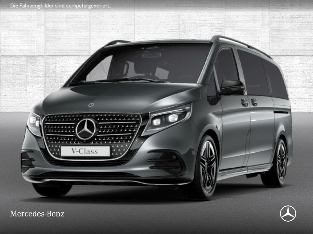 Mercedes-Benz V 250 d Lang STYLE+AMG+9G+AHK+StandHZ+Navi+DIS