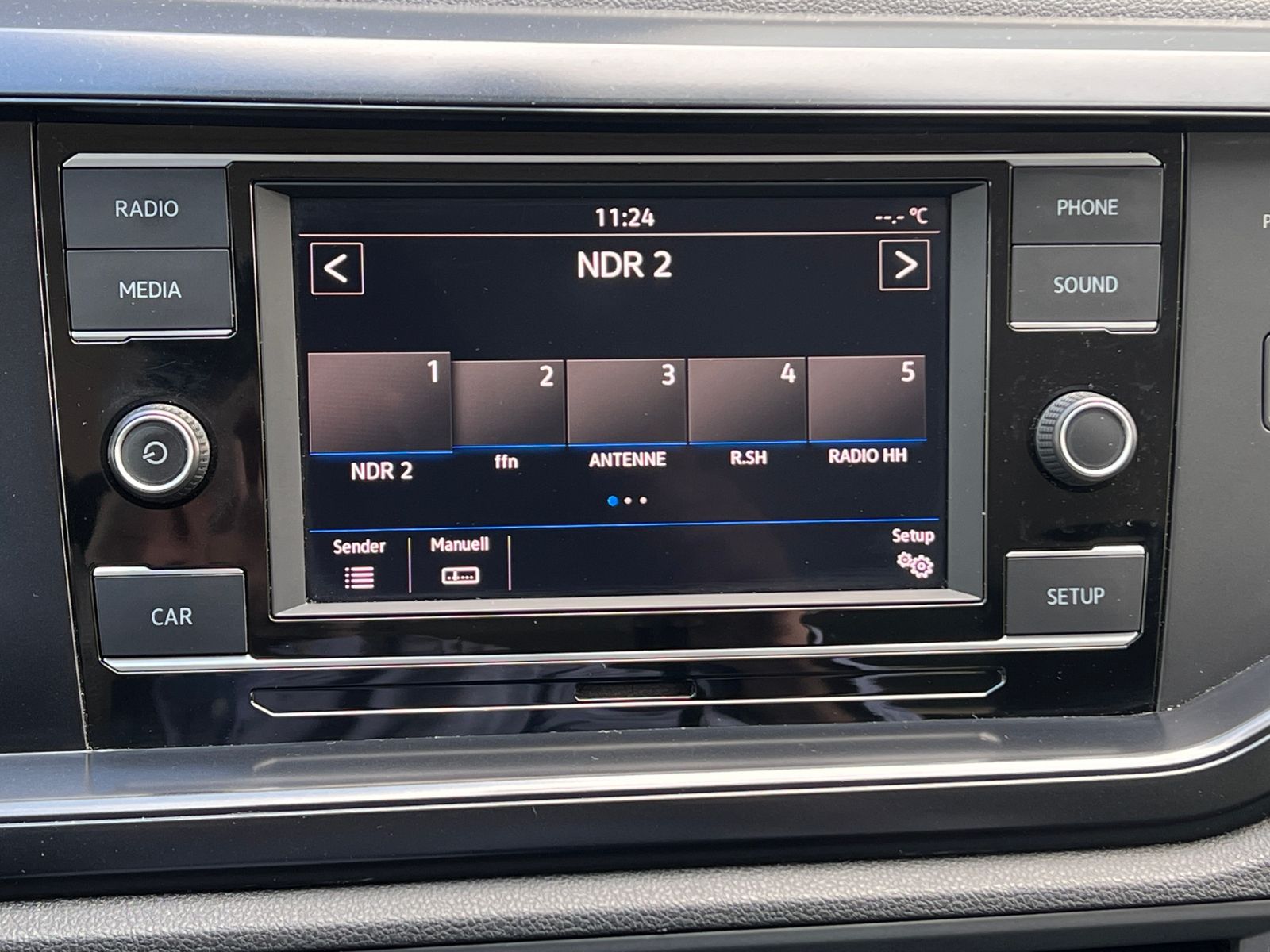 Fahrzeugabbildung Volkswagen Polo Trendline 1.0 BMT *AHK, Cool & Sound, Conne