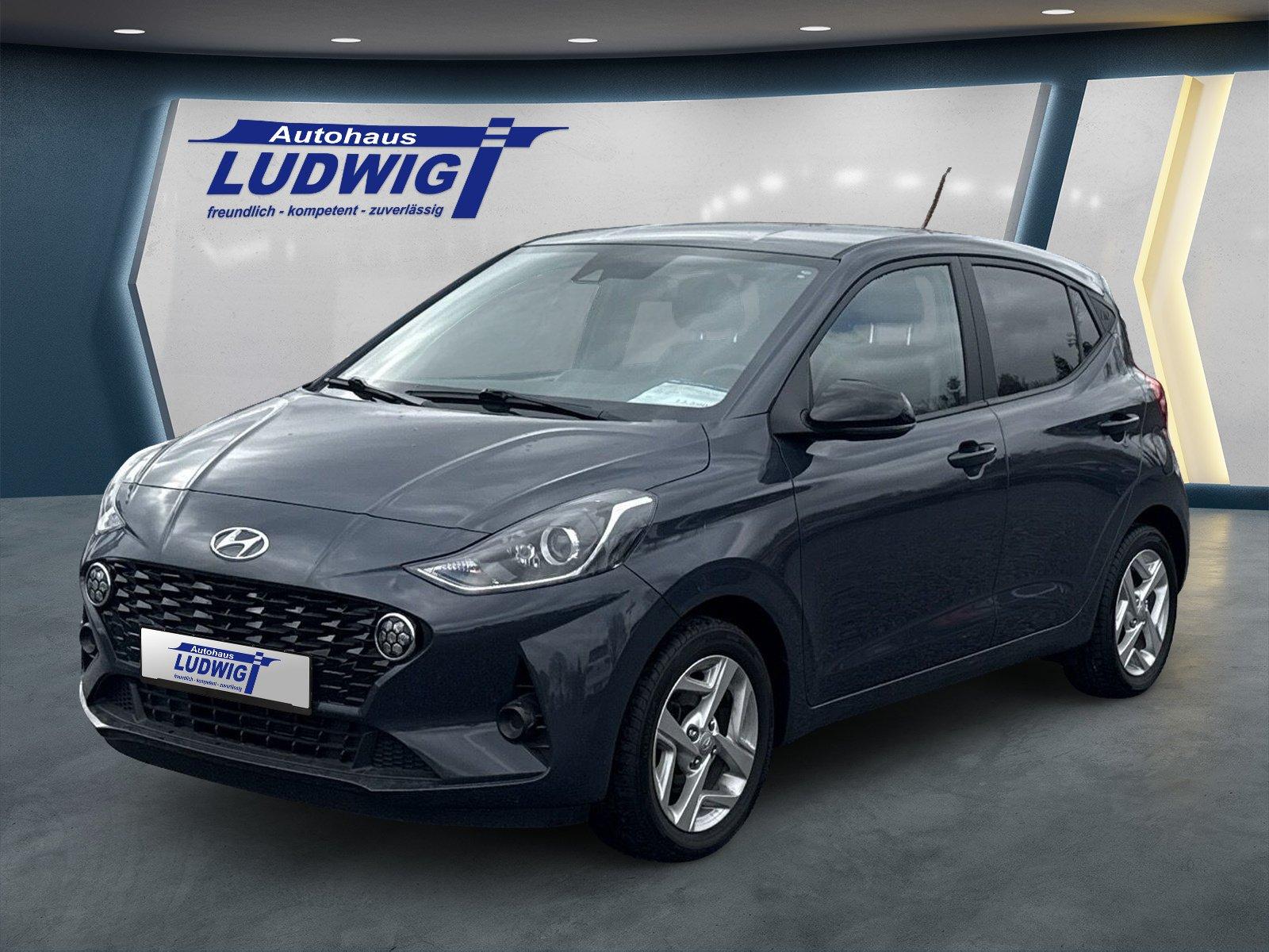 Hyundai i10 1,0 Connect & Go