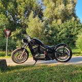 Kawasaki VN 800 Classic Bobber Custom Chopper - KAWASAKI VN 800 CLASSIC