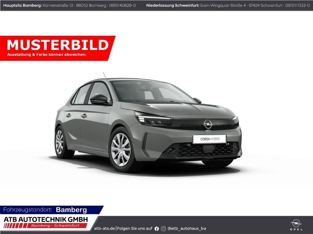 Fahrzeugabbildung Opel Corsa Edition TECH - WINTER - KOMFORTPAKET