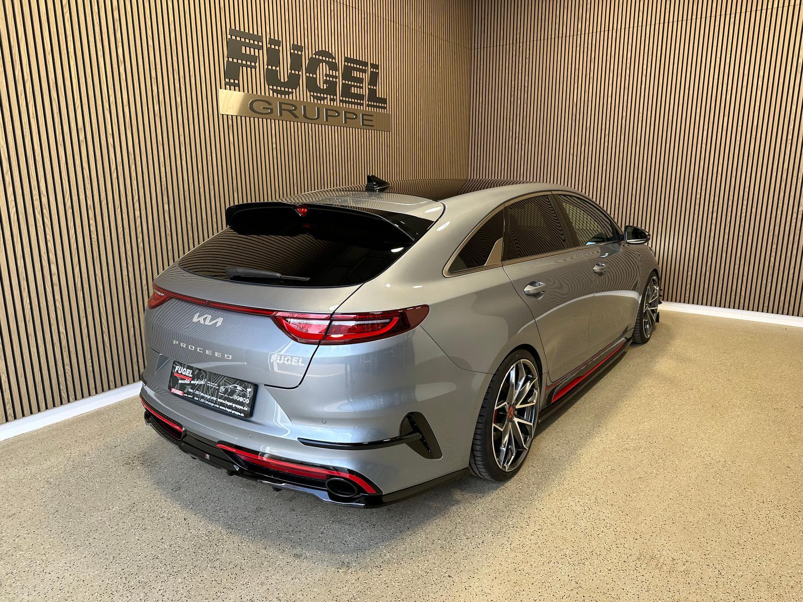 Kia ProCee'd 1.6 T-GDI DCT GT Pano|Maxton|Bastuck|Wa