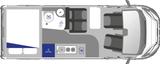 Westfalia Columbus 600 D #AUTOMATIK #ACC #180PS - Westfalia Wohnwagen & Wohnmobile