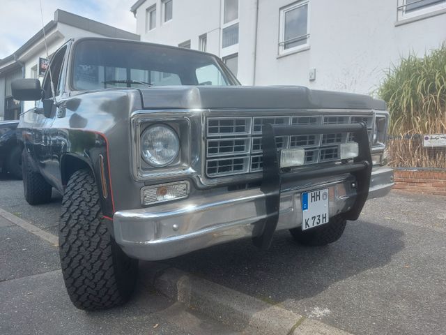 GMC Sierra High Camper Special im Kundenauftrag!