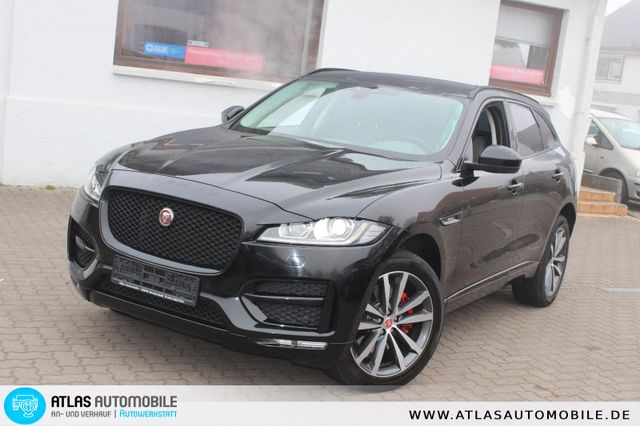 Jaguar F-PACE R-Sport AWD Leder=Navi=Xenon=20 Zoll=2 Ha