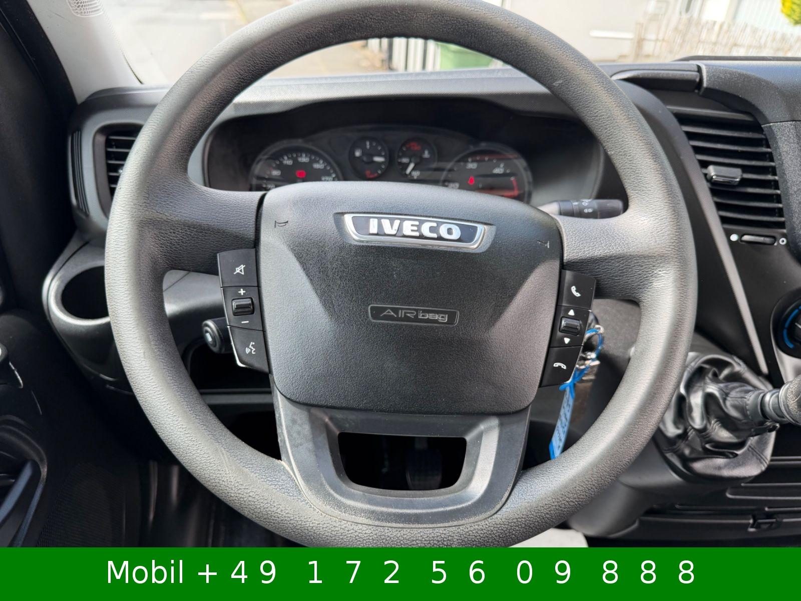 Iveco Daily Kombi Mixto Twinc Van Hoch 35S18 6 Sitze K
