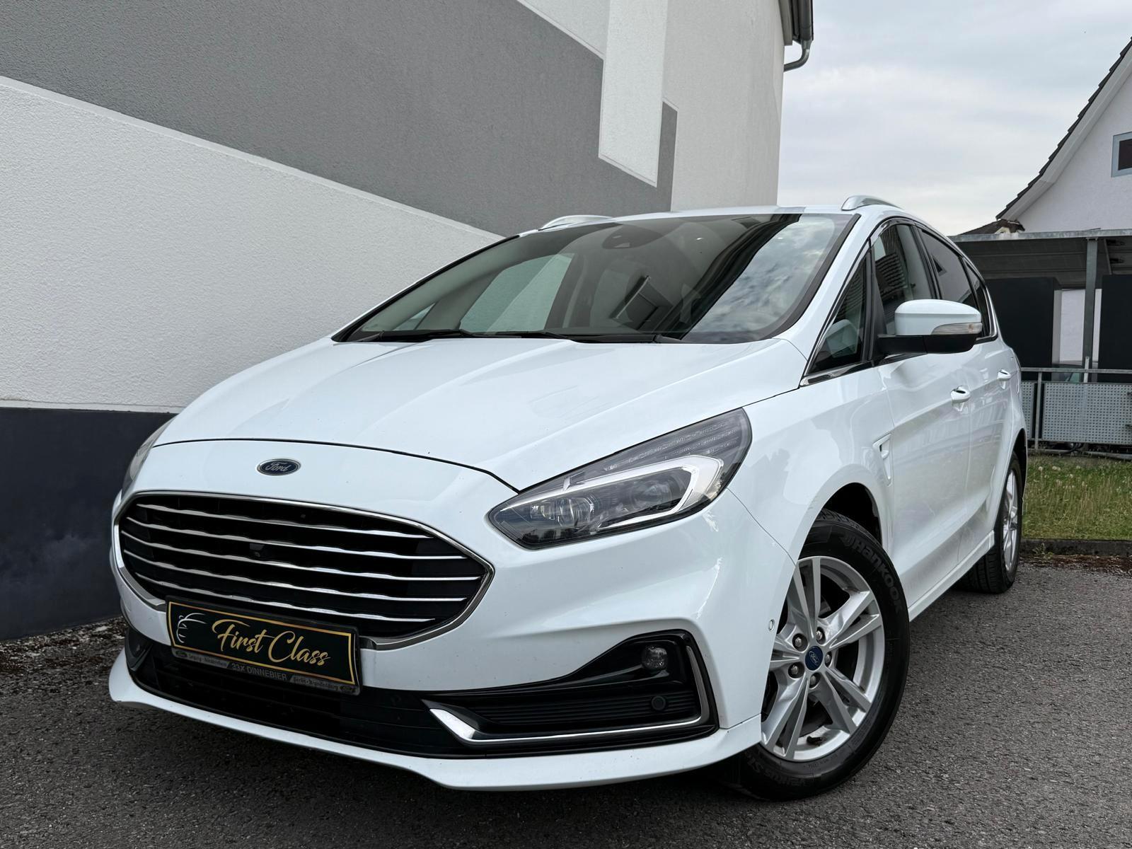 Ford S-MAX 2.0 TDCI Titanium Scheckheft bei Ford,Keyl