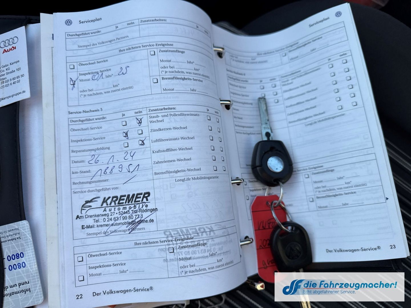 Fahrzeugabbildung Volkswagen Fox *ZYLINDERKOPFDICHTUNG DEFEKT *EXPORT