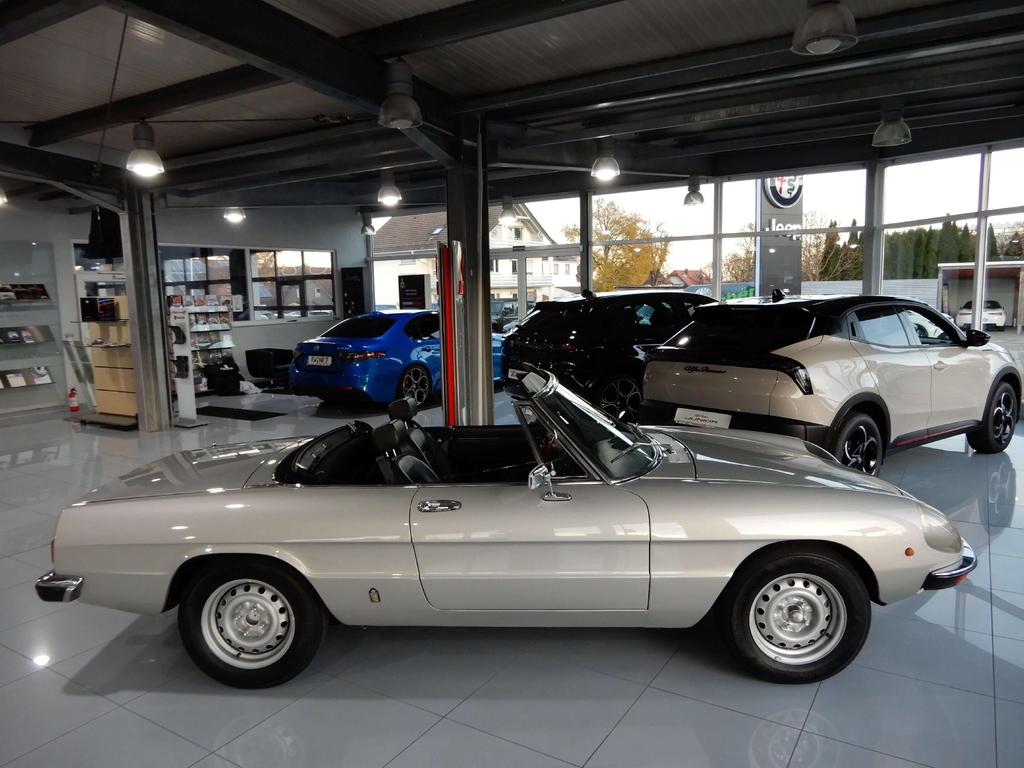 Alfa Romeo Spider