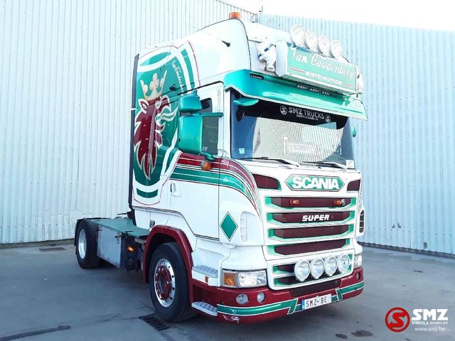 Scania R 480 topline retarder