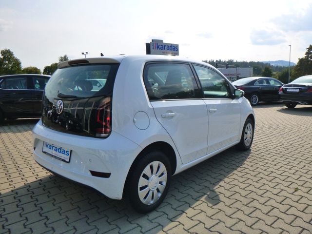 Fahrzeugabbildung Volkswagen up! 1,0 >1Halter/Kamera/Einparkhilfe<