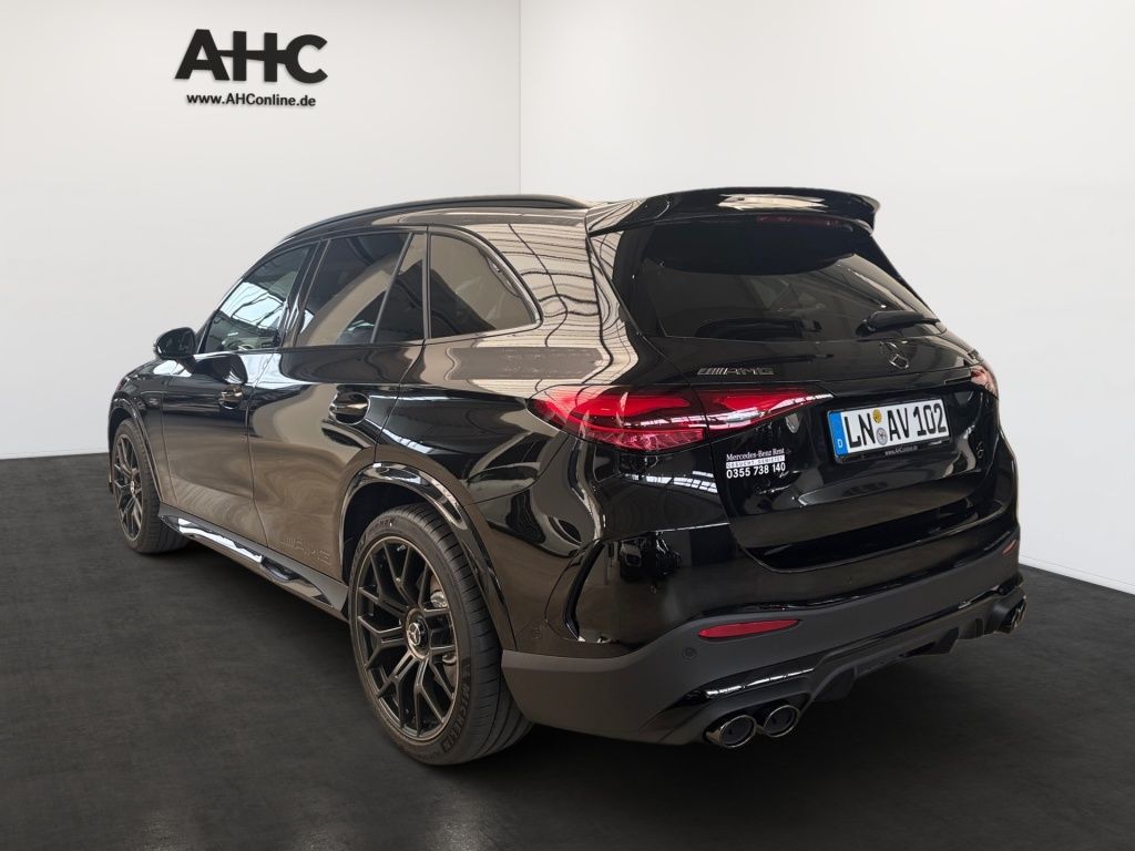 Fahrzeugabbildung Mercedes-Benz AMG GLC 53 4M+ +GOLDEN-ACCENT+DRIVERS-PACK+BURM+