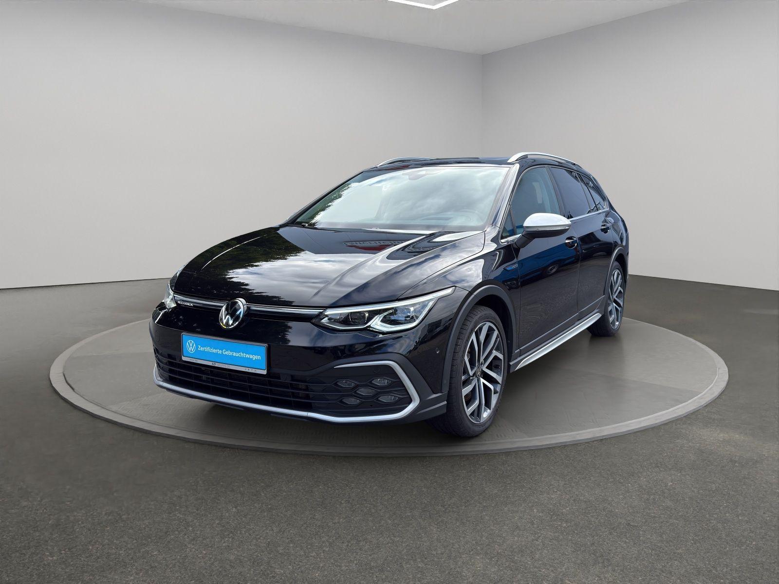Volkswagen Golf VIII Variant Alltrack 2.0 TDI 4M DSG AHK, миниатюра 2