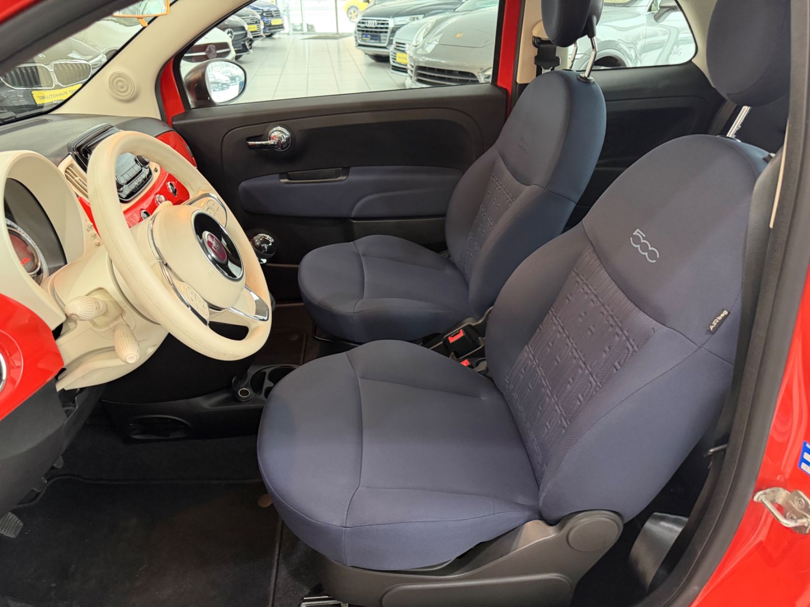 Fahrzeugabbildung Fiat 500 Cult