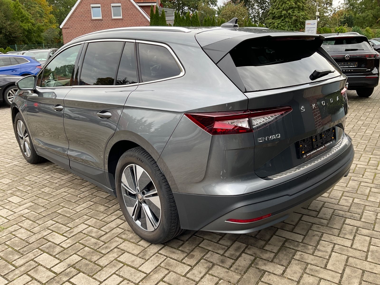 Fahrzeugabbildung SKODA Enyaq 80,Kamera,Keylessgo,Sitzheizung,Navi