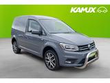 Volkswagen Caddy 2.0TDI 4M Kasten DSG+LEDER+CARPLAY+AHK+STA - VW Caddy mit Anhängerkupplung