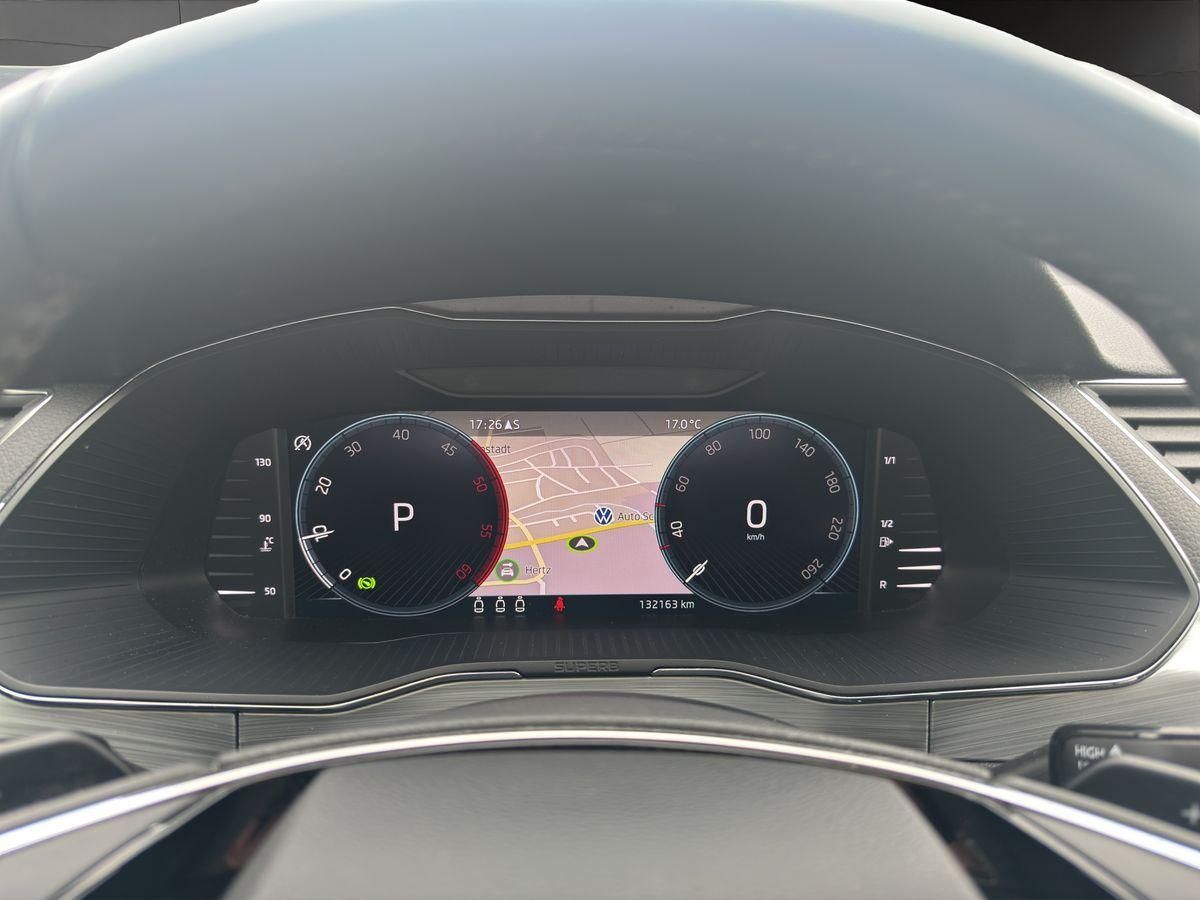 Superb Ambition 2.0 TDI DSG AHK RFK SCHIEBEDACH 