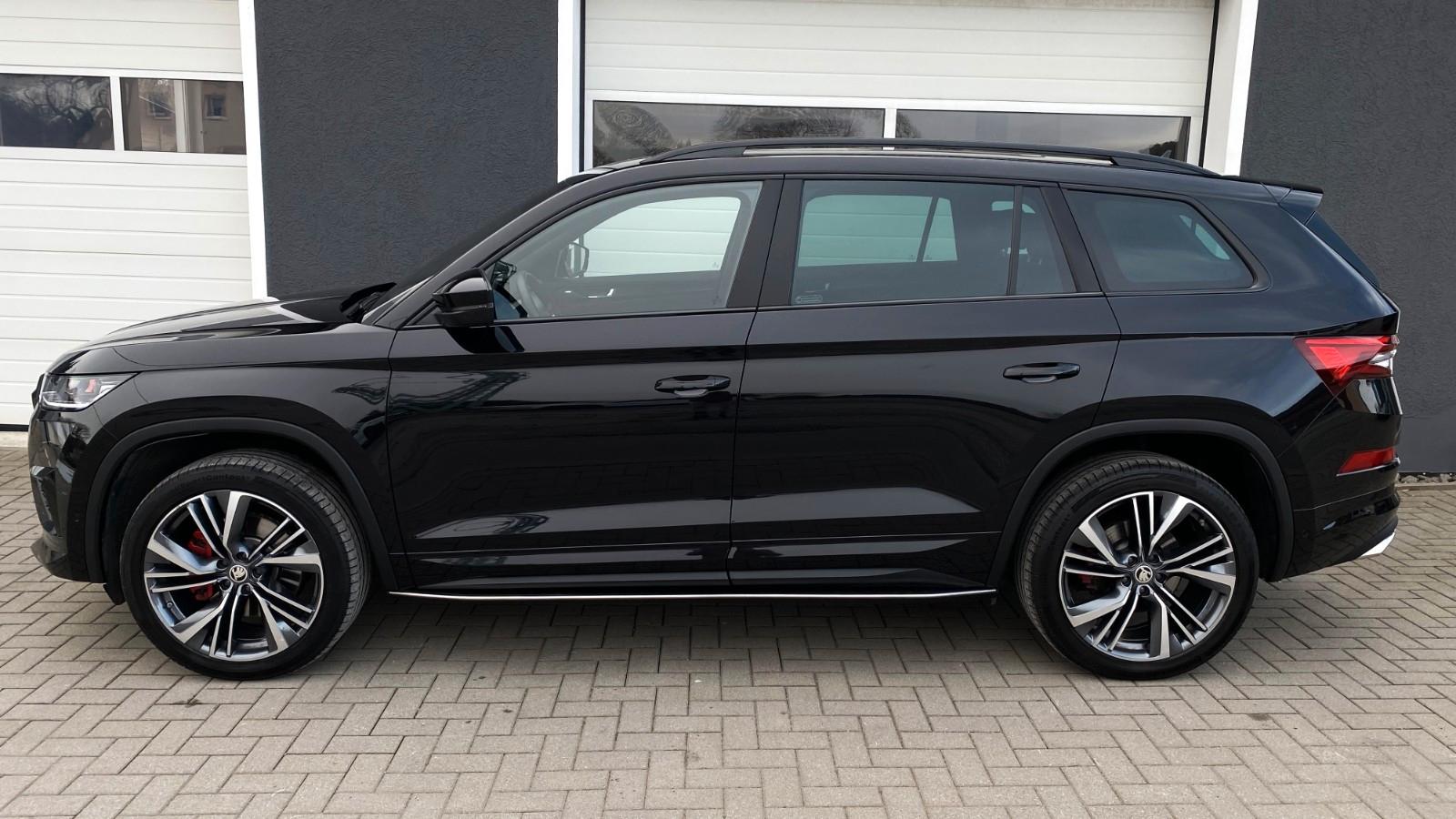 Skoda KODIAQ RS 4X4*AHK*DCC*LEDER*IGNITE*WG 04-29*