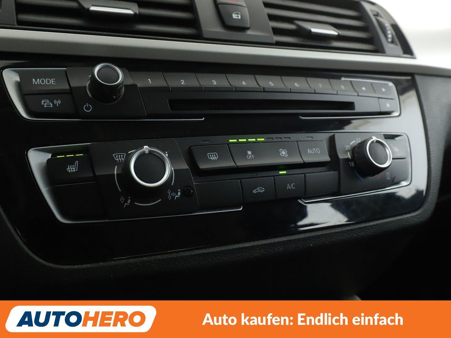 BMW 1er 116i Advantage *NAVI*TEMPO*PDC*SHZ*ALU*KLIMA