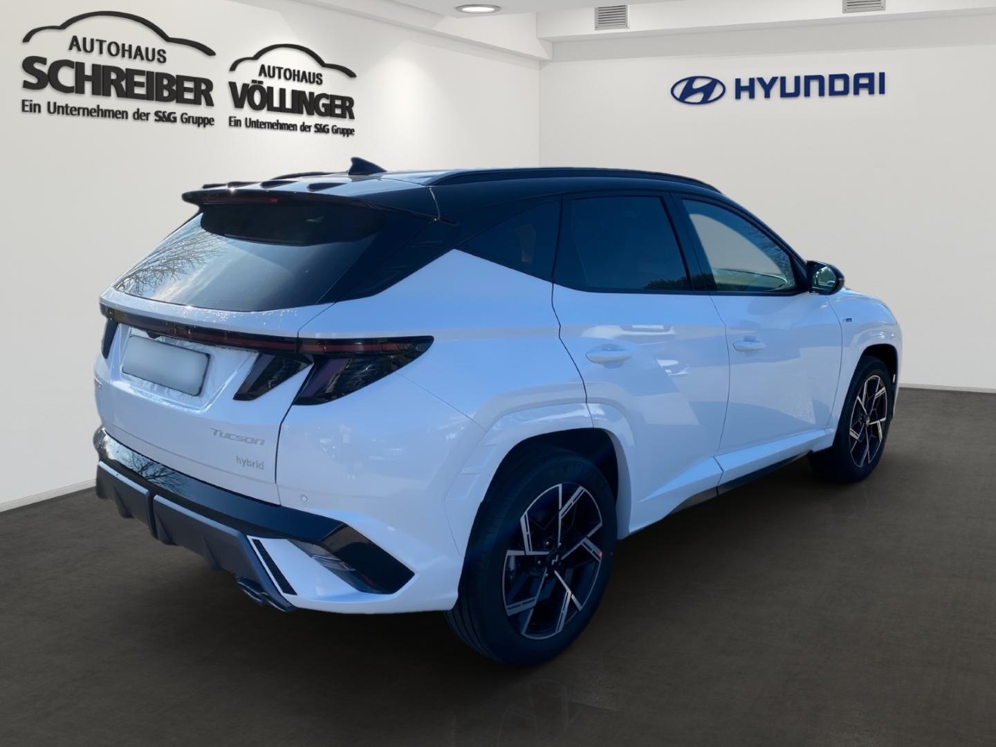 Hyundai Tucson N Line X Hybrid 2WD 239PS 6-AT Navi BlueL