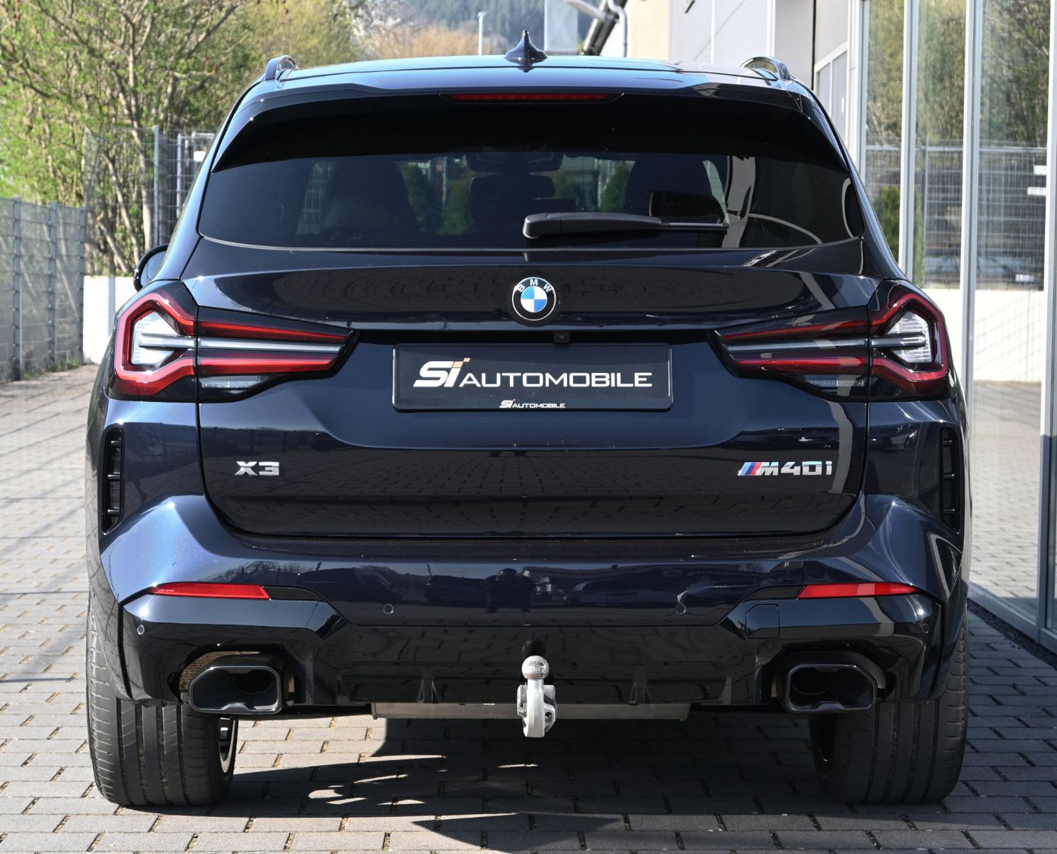 Fahrzeugabbildung BMW X3 M40i xDr. °UVP 95.280€°AHK°360°-KAM°LASER°MEM