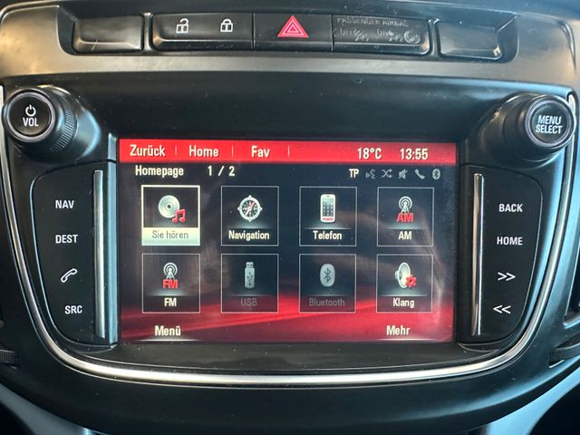 Opel Zafira C Active *2. Hand*AHK*Klima*Kamera*LED*