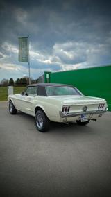 Ford Mustang - Ford Mustang aus 1967: Coupe