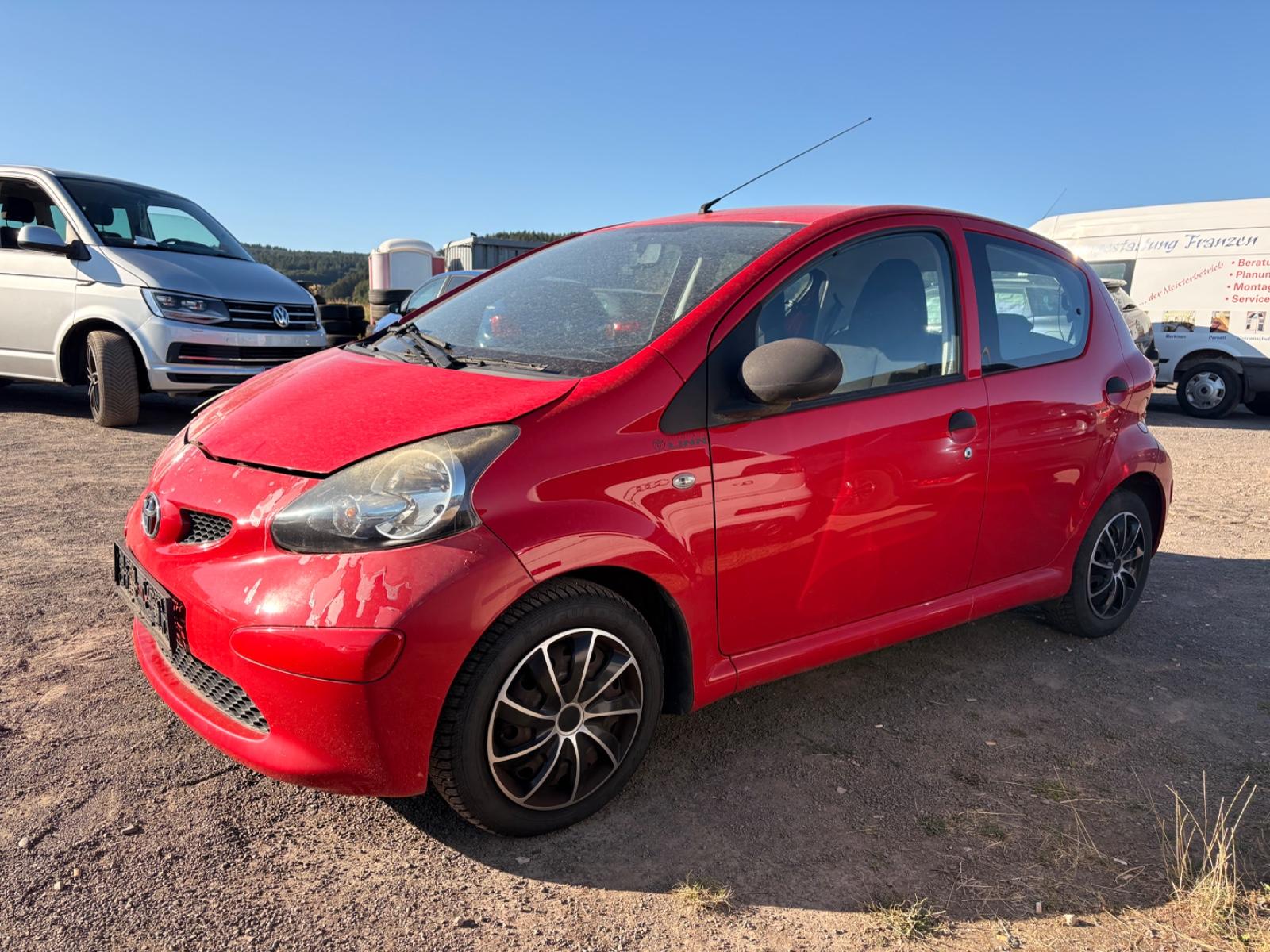 Toyota Aygo AYGO Klima 1Hand EU4 TÜV 11/27
