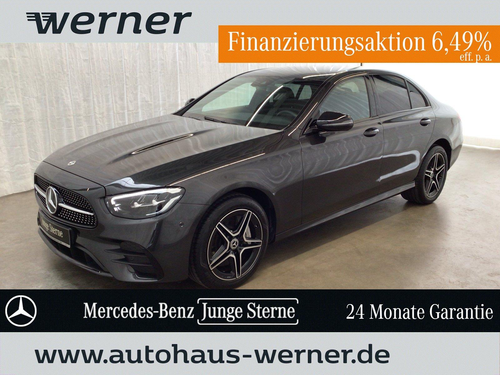 Mercedes-Benz E 300 de AMG/AVA NIGHT AHK BURMESTER TOTWINKEL