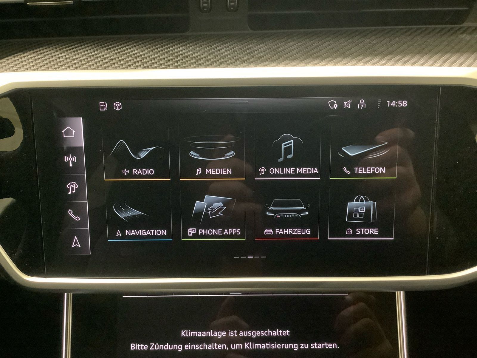 RS 6 Avant performance,Keramik,Headup,B & O,HD M