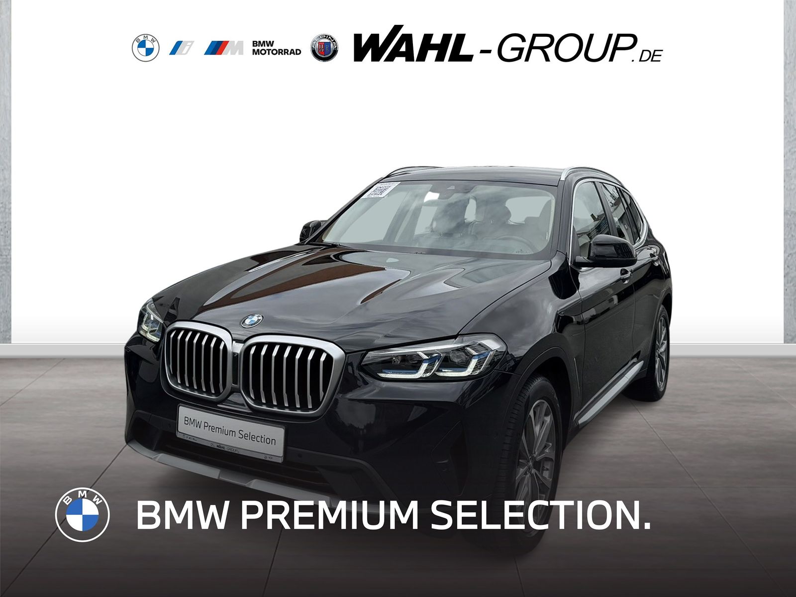 BMW X3 xDrive20d AHK eSportsitze Laser HeadUp LiveCo foto 1