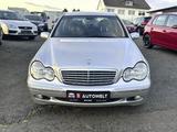 Mercedes-Benz C200 KOMPRESSOR ELEGANCE AUTOMATIK 1.HAND S-HEFT - gebrauchte Mercedes-Benz C-Klasse aus dem Jahr 2000