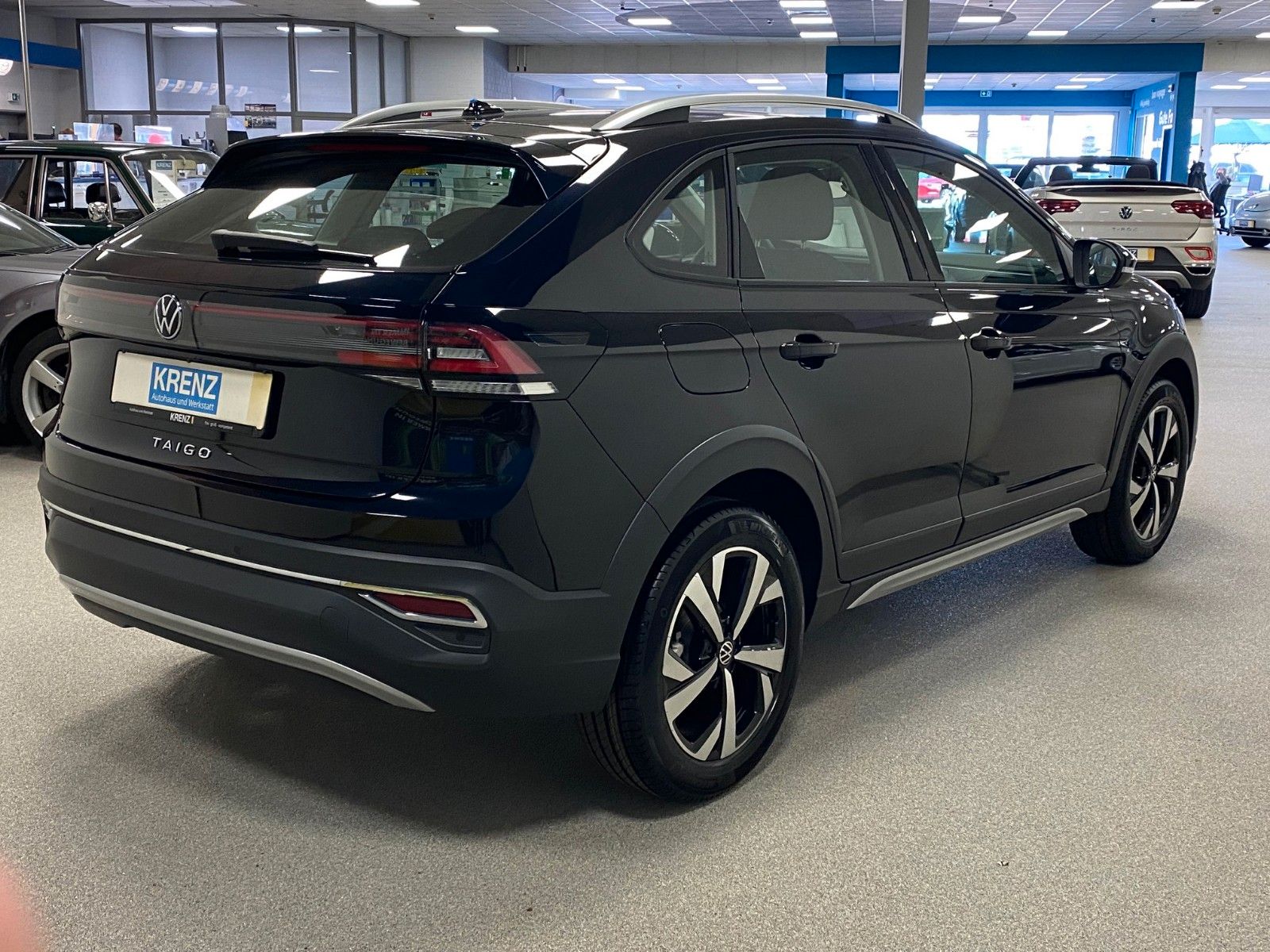 Fahrzeugabbildung Volkswagen Taigo 1.0 TSI STYLE+PDC+IQ.DRIVE++MATRIX+17"ALU+