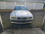 BMW e38 2001 728ia  titansilber  AHK ab Werk - BMW 728: 728i E38