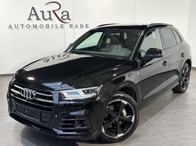 Audi Q5 50 TDI Qu S-Line Black NAV+LED+AHK+360°+PANO