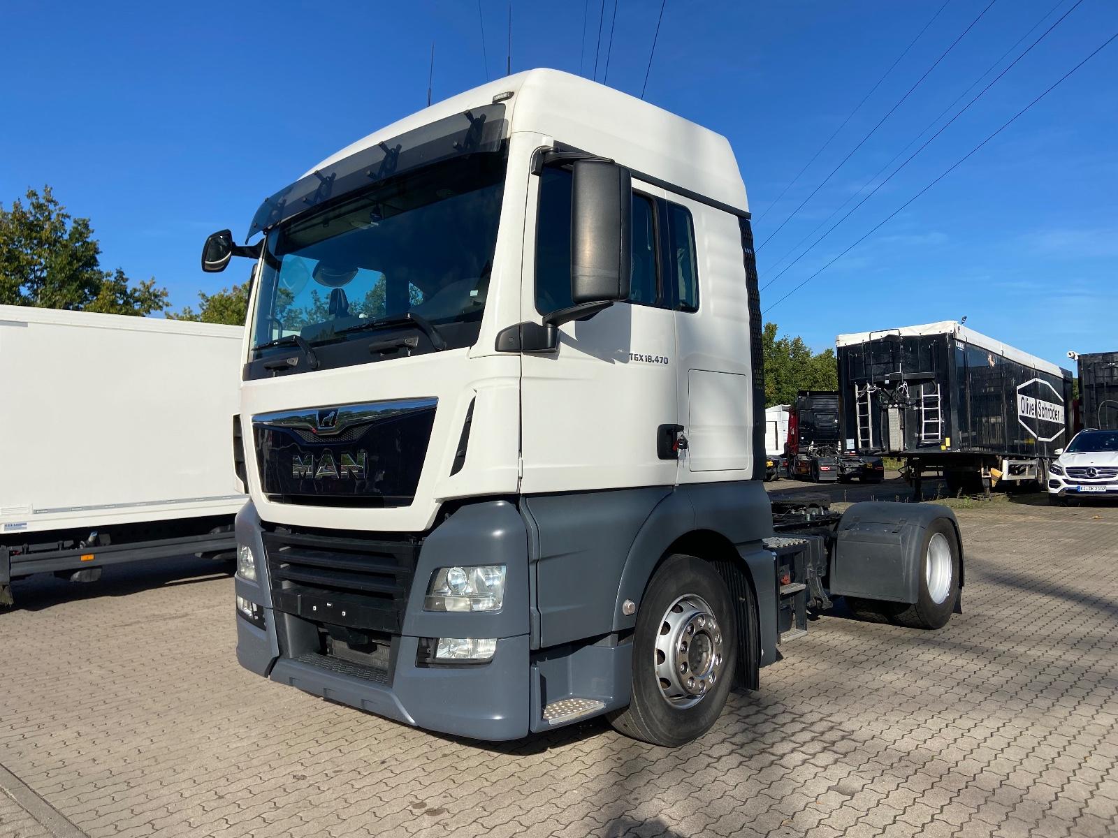 MAN TGX 18.470 Retarder