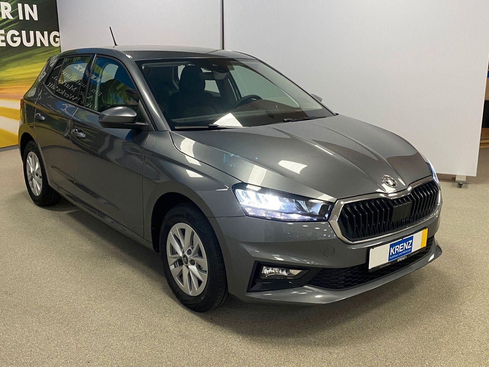 Fahrzeugabbildung SKODA Fabia 1.0l TSI Selection+KAMERA+KLIMATRONIC+ALU+