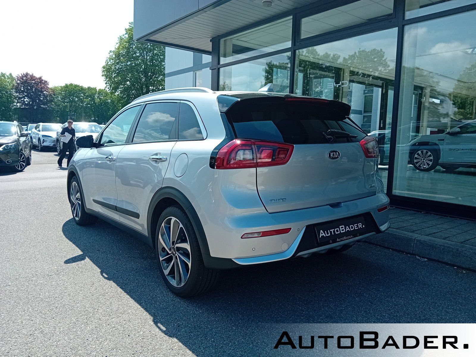 Kia Niro 1.6 Hybrid SPIRIT XENON Drive-Assist LEDER imagem 2