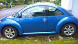 Volkswagen NEW Beetle Highline Leder elek. Schiebedach blau - Volkswagen Beetle in Bonn