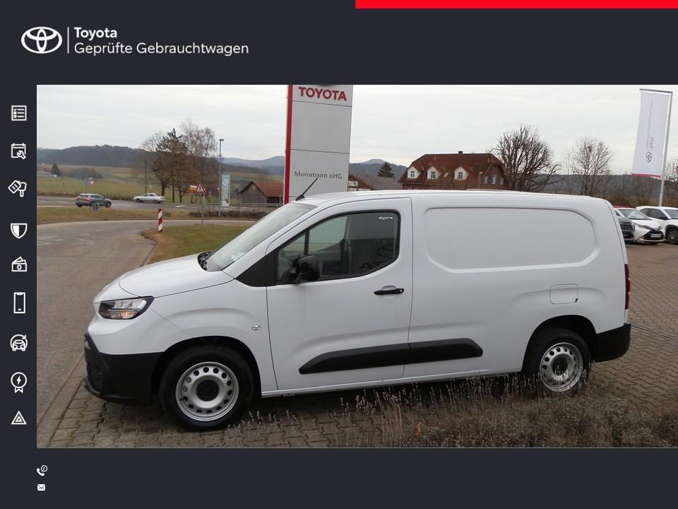 Toyota Proace City L2 Meister