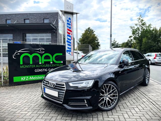 Audi A4 3.0 quattro sport S line Selection PANO Alcan