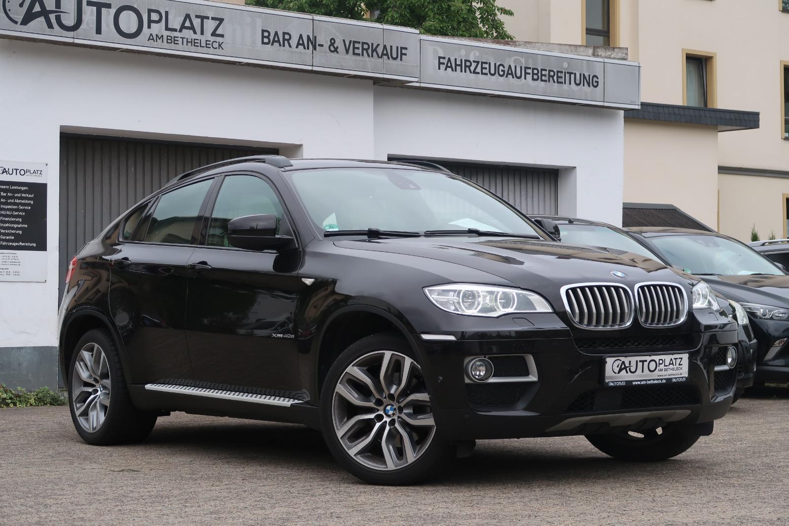 BMW X6 xDrive 40 d *HEAD-UP *SOFT-CLOSE *ACC-TEMPOMA