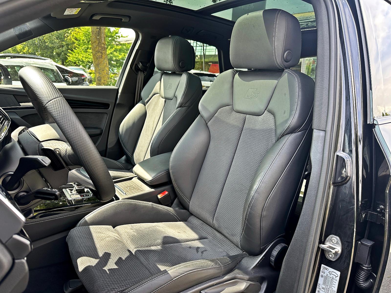 Audi Q5 40TDI qu S LINE BLACK PANO 360° HuD B&O TOUR