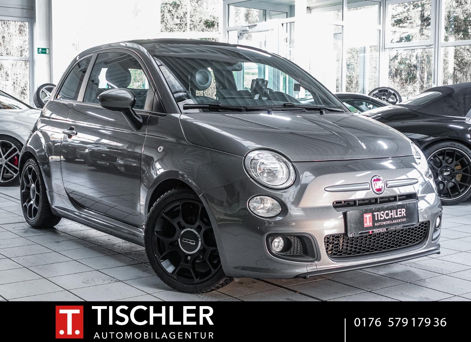 Fiat 500 Cabrio*Klima*Automatik*Navi*Interscope*PDC*