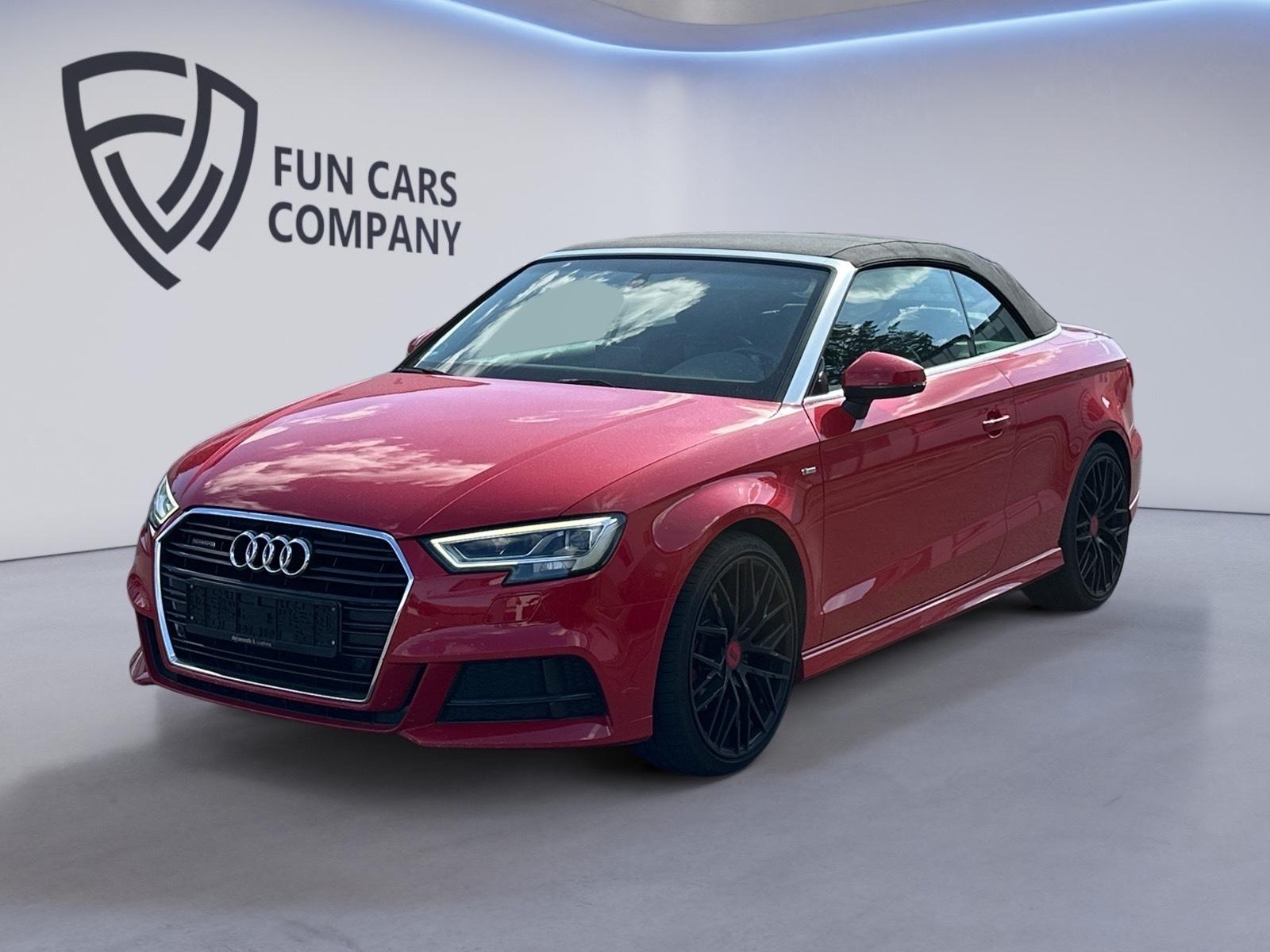 Audi A3 Cabrio 40 TFSI Quat S-Line LED AHK VIRT NCKHZ