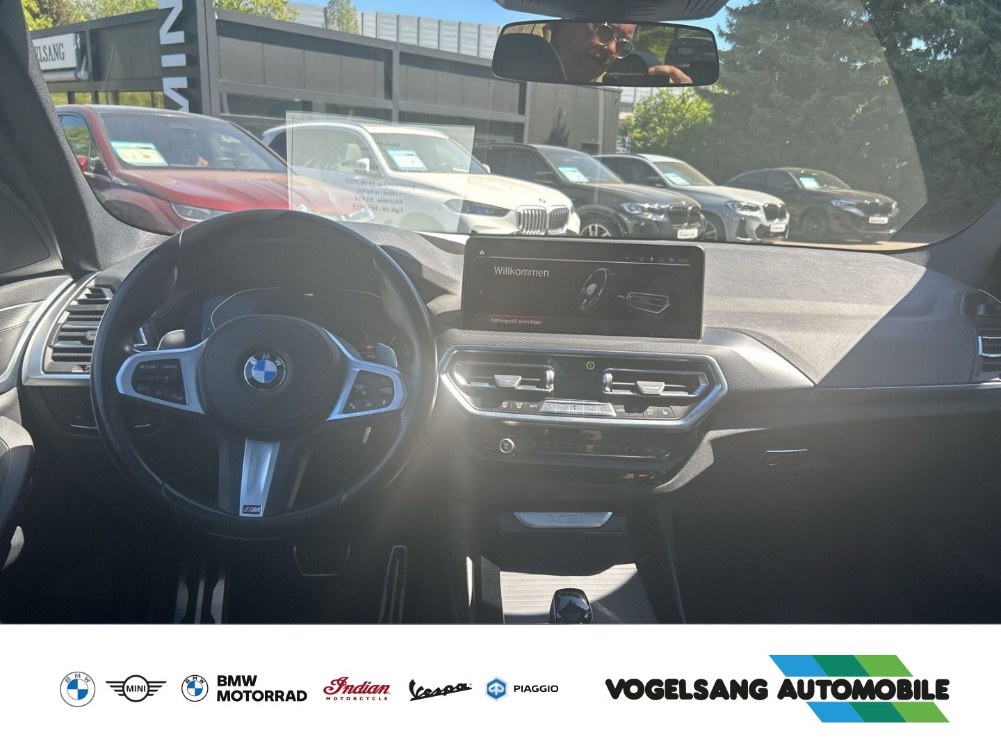 Fahrzeugabbildung BMW X3 xDrive20d,M Sport,Laserlicht,