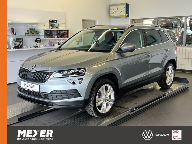 SKODA Karoq Style 1.5 TSI DSG *AHK, LED, SmartLink, Ka