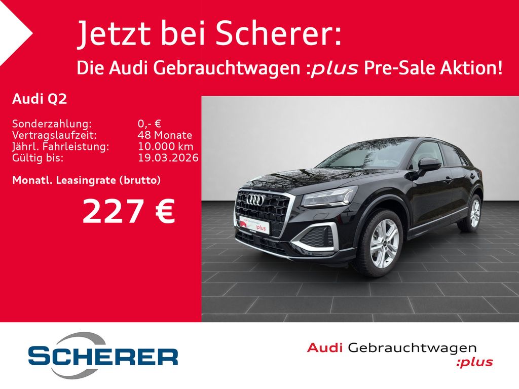 Audi Q2 advanced 30 TFSI MATRIX NAVI RFK AHK