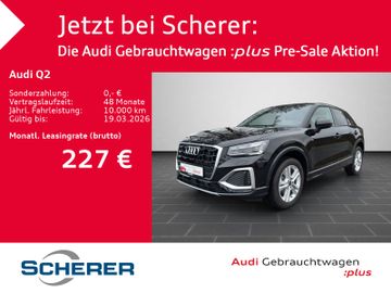 Audi Leasingangebot: Audi Q2 advanced 30 TFSI MATRIX NAVI RFK AHK